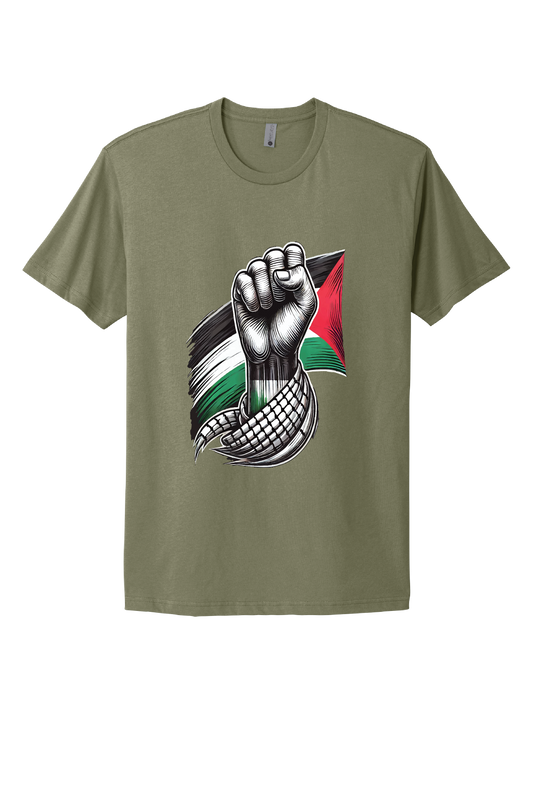 Palestine Fist of Freedom